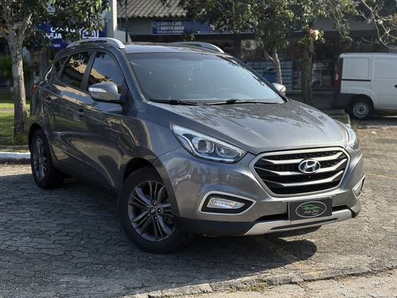 HYUNDAI IX35 2.0 MPFI GL 16V FLEX 4P AUTOMÁTICO HYUNDAI IX35 2.0 MPFI GL 16V FLEX 4P AUTOMÁTICO